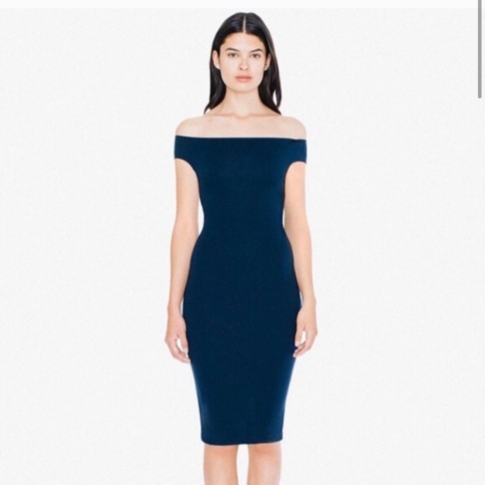 American apparel cross cross dress